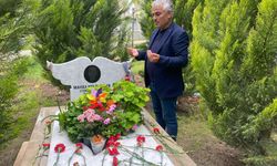 Mahra’ya mezarı başında buruk veda