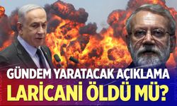 İran Güvenlik Şefi Ali Laricani öldü mü?