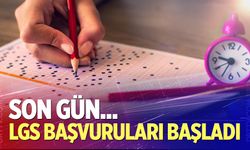 LGS başvuruları başladı