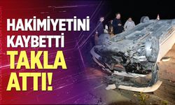 Lüks Araç Hurdaya Döndü!