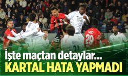 Kartal hata yapmadı