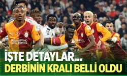 Derbinin kralı belli oldu