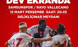 Konferans Ligi heyecanı meydana taşınıyor