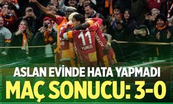 Aslan evinde hata yapmadı! Maç sonucu: 3-0