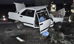 Manisa'da feci kaza: 2 ölü, 5 yaralı