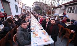 Merkezefendi Belediyesi Akkonak Mahallesi’nde İftar Sofrası Kurdu