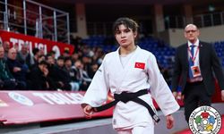 Milli judocu Tuğçe Beder, Tiflis Grand Slam’de altın madalya kazandı