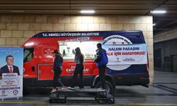 Mobil ikram araçlar bu kez yolcular için görevde