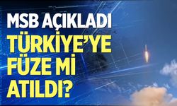 İran'dan Türkiye'ye füze mi atıldı?