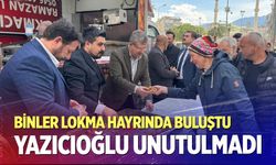 Muhsin Yazıcıoğlu unutulmadı… Denizli’de binler lokma hayrında buluştu