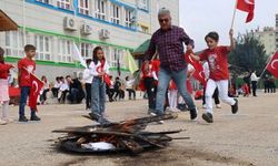 Denizli’de Nevruz Bayramı coşkusu okullara taşınıyor