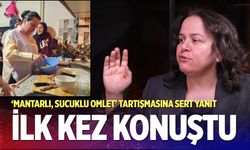 AK Partili Nilgün Ök’ten “sucuklu omlet” tartışmasına sert yanıt