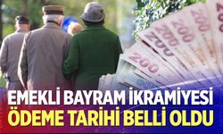 Emekli bayram ikramiyesi ödeme tarihi belli oldu