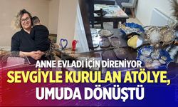 Denizli’de anne yüreği engel tanımadı! Oğlu için savaşıyor