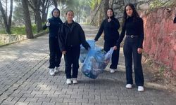 Öğrenciler doğaya sahip çıktı