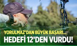 Denizlili sporcu Abdullah Yorulmaz, Türkiye Şampiyonu...