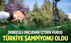 Denizlili okçudan Antalya’da tam isabet