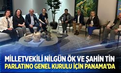 Milletvekili Nilgün Ök ve Şahin Tin, PARLATINO Genel Kurulu için Panama’da