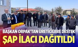 Başkan Orpak’tan Üreticilere Destek