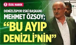 Denizlispor Süper Amatör Lige düştü! Eski Başkan Özsoy: “Denizli’nin ayıbı…”