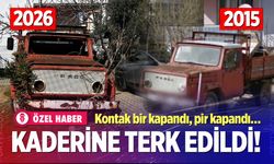 Yıllardır yerinden kımıldamayan kamyonetten ağaç filizlendi