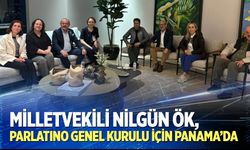Milletvekili Nilgün Ök, PARLATINO Genel Kurulu için Panama’da