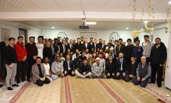 Rektör Güngör, iftar programında öğrencilerle bir araya geldi