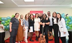 PAÜ Hastaneleri’nden çocuk hastalara moral etkinliği
