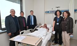 PAÜ Hastanelerinde Yaşlılar Haftası’nda Anlamlı Ziyaret