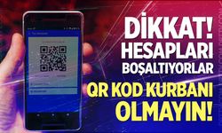 Dikkat! QR kod kurbanı olmayın