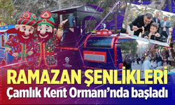 Ramazan Şenlikleri Çamlık Kent Ormanı’nda başladı