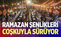Denizli’de Ramazan şenlikleri coşkuyla sürüyor
