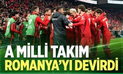 A Milli Takım Romanya'yı devirdi