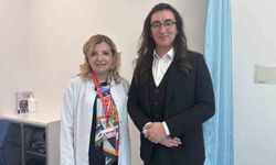 Görme kaybına rağmen tıbbı kazandı