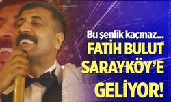 Sarayköy’de Ramazan şenliği başlıyor...