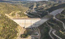 Sarıçay Barajı yılda 20 milyon metreküp su sağlayacak