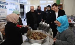 Ramazan bereketi iftar sofrasında paylaşıldı