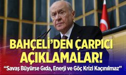 “Savaş Büyürse Gıda, Enerji ve Göç Krizi Kaçınılmaz”