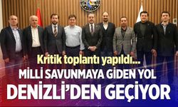 Denizli’de Savunma Sanayi İstişare Toplantısı ikinci kez yapıldı