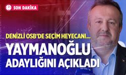 Selim Yaymanoğlu adaylığını açıkladı!