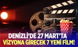 Denizli sinemalarında bu cuma neler var?