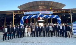 GESİFED Yönetimi tam kadro Söke Panayırı’na katıldı