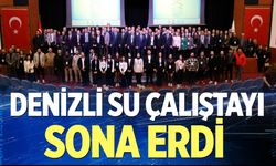 Denizli Su Çalıştayı sona erdi