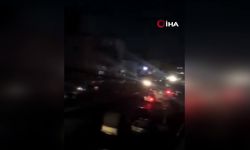 Tahran'da İsrail saldırıları nedeniyle elektrik kesintileri yaşandı