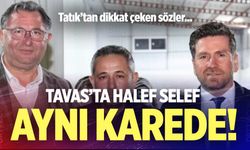 Tavas’ta halef selef aynı karede!