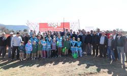 Tavas’ta "Ağaçta Birlik, Gelecekte Dirlik" projesi hayata geçti