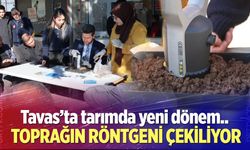 Tavas’ta tarımda yeni dönem...