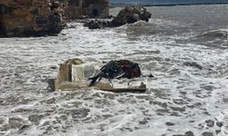 Alanya'da balıkçı teknesi alabora oldu