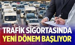 Kasko ve trafik sigortasında yeni dönem
