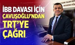 Çavuşoğlu'ndan TRT'ye çağrı